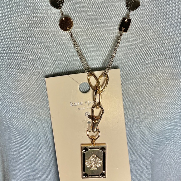 New Kate Spade New York x Target Spade Playing Card Bag Charm Limited Edition - Picture 10 of 10